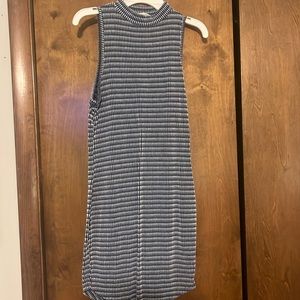 Charlotte Russe knit mini body con dress. Size Small